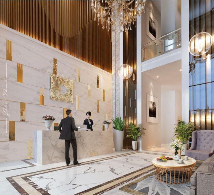 Muse Hanoi Lake View Luxury Apartment - D' Eldorado 외부 사진