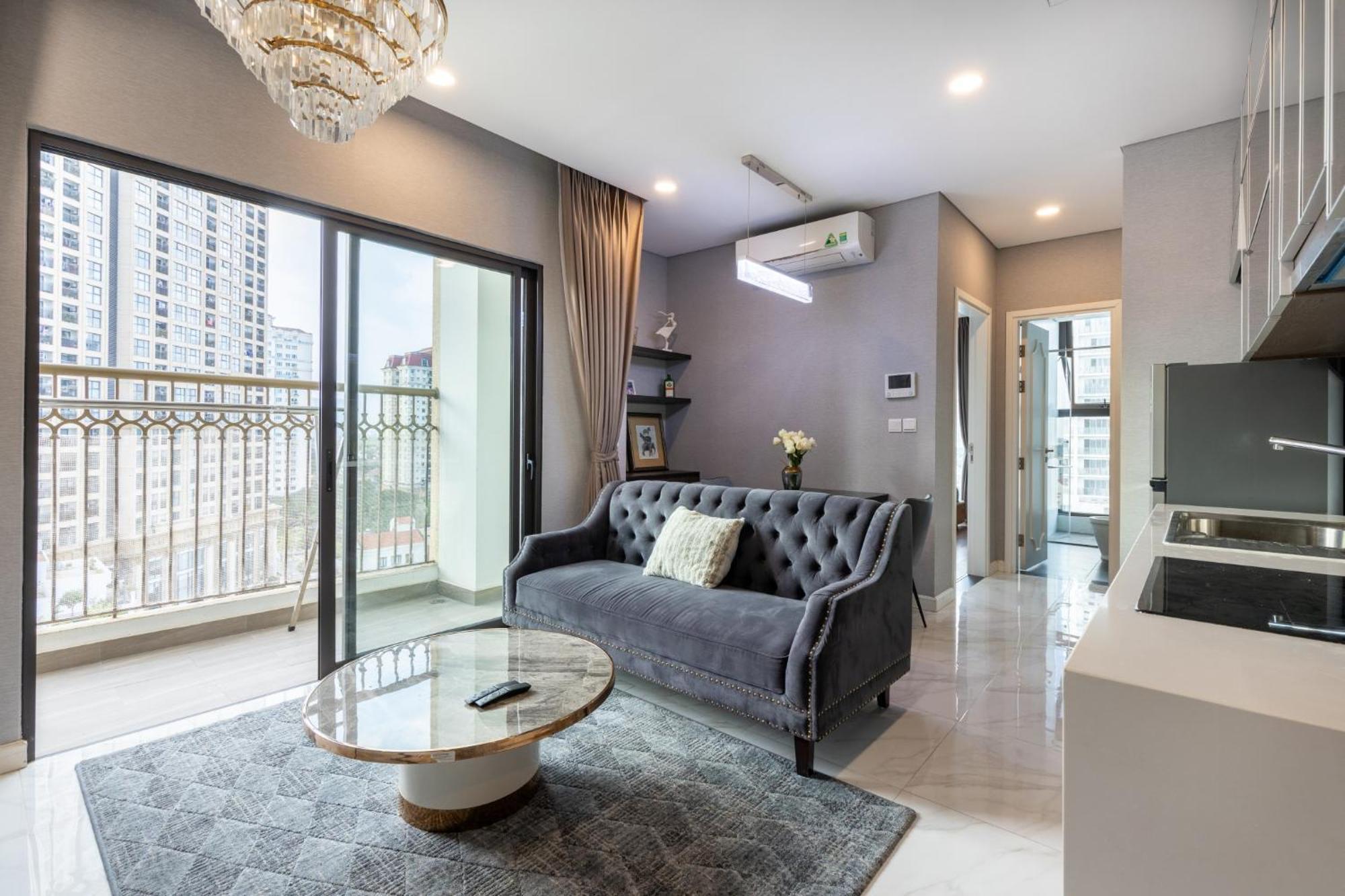 Muse Hanoi Lake View Luxury Apartment - D' Eldorado 외부 사진