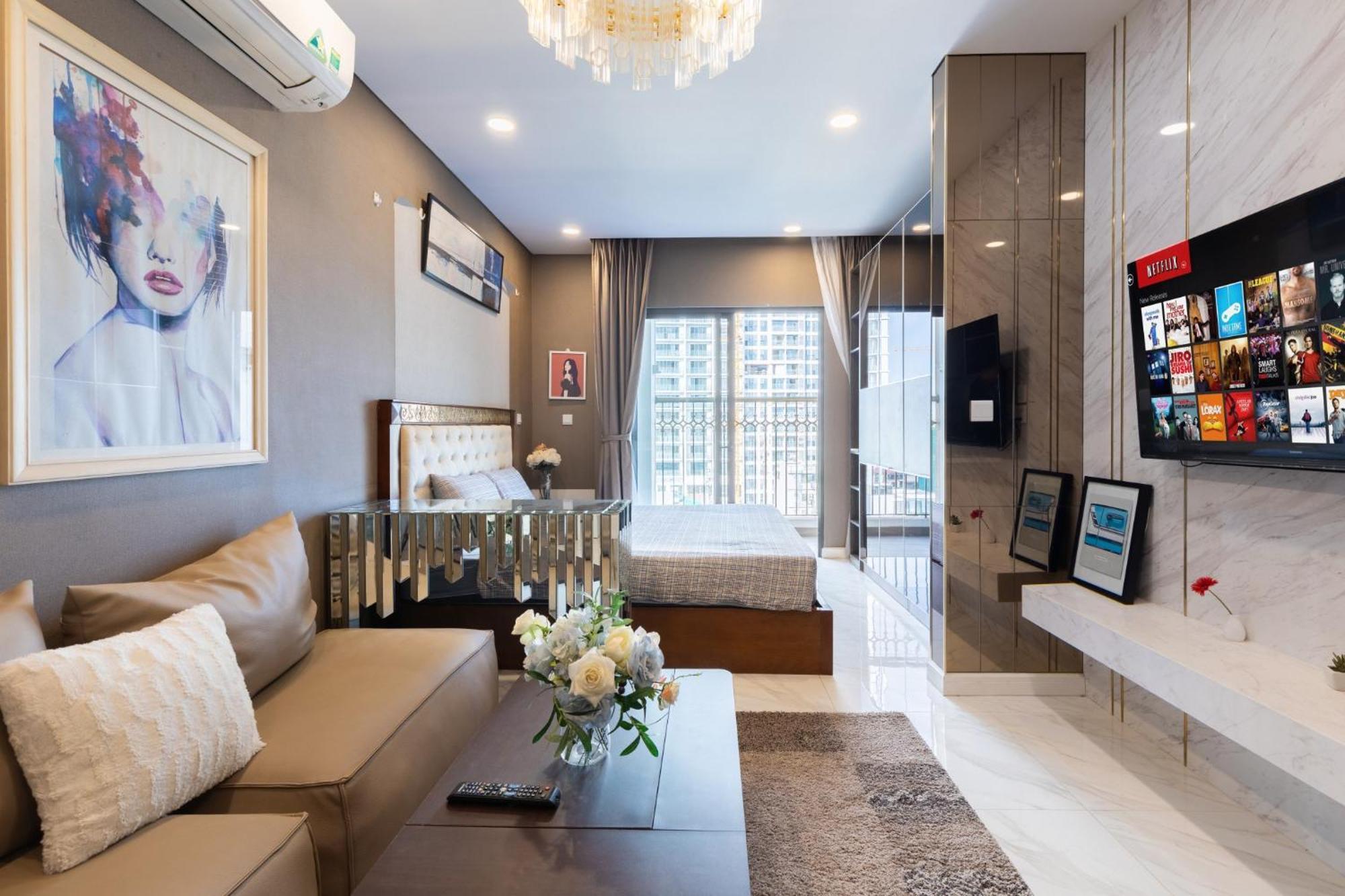 Muse Hanoi Lake View Luxury Apartment - D' Eldorado 외부 사진