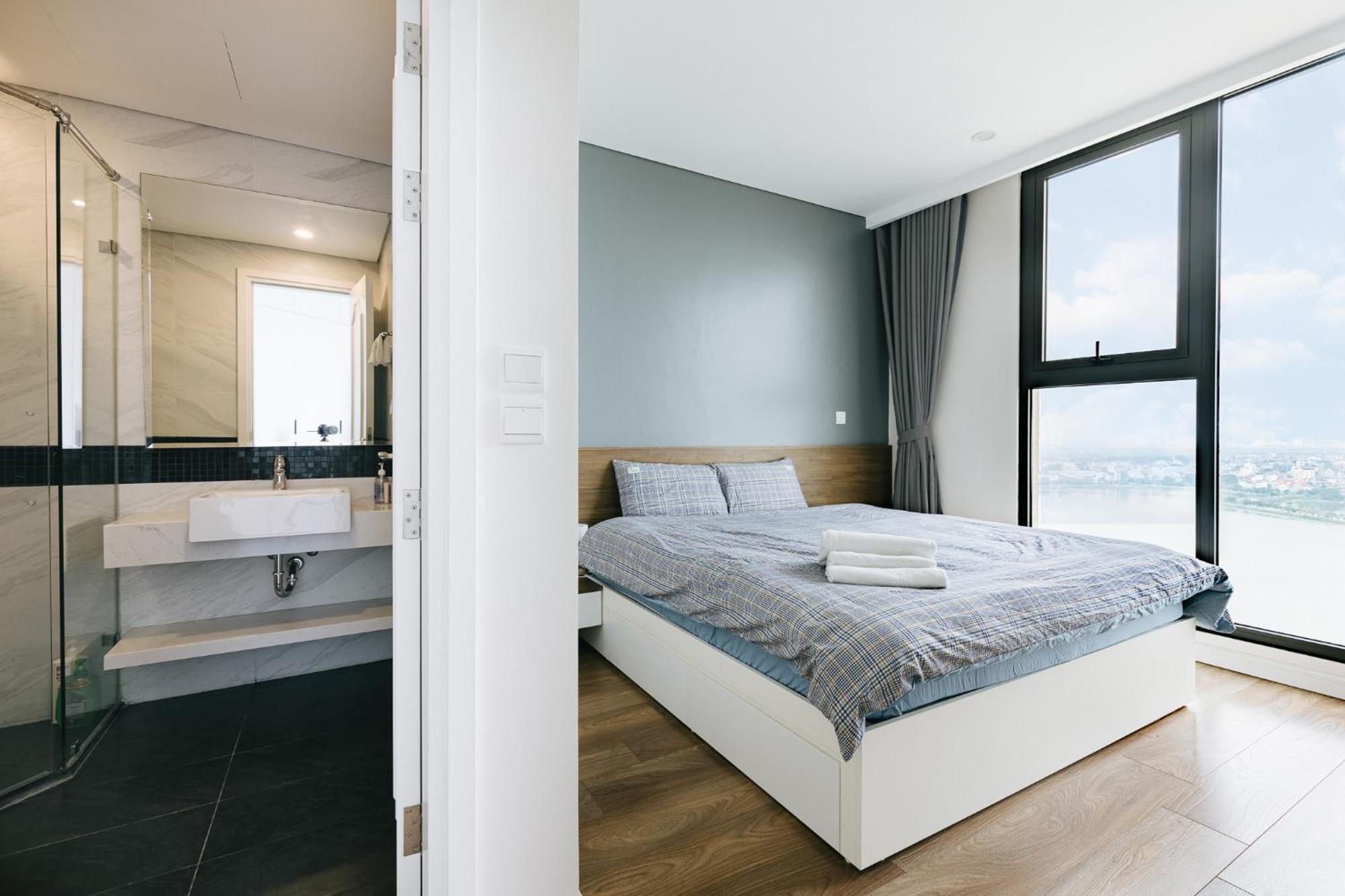 Muse Hanoi Lake View Luxury Apartment - D' Eldorado 객실 사진