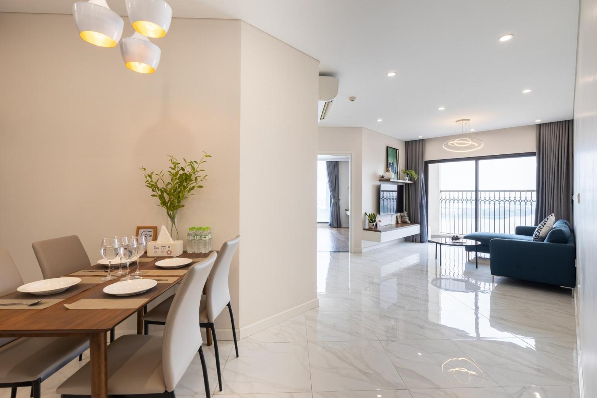 Muse Hanoi Lake View Luxury Apartment - D' Eldorado 객실 사진