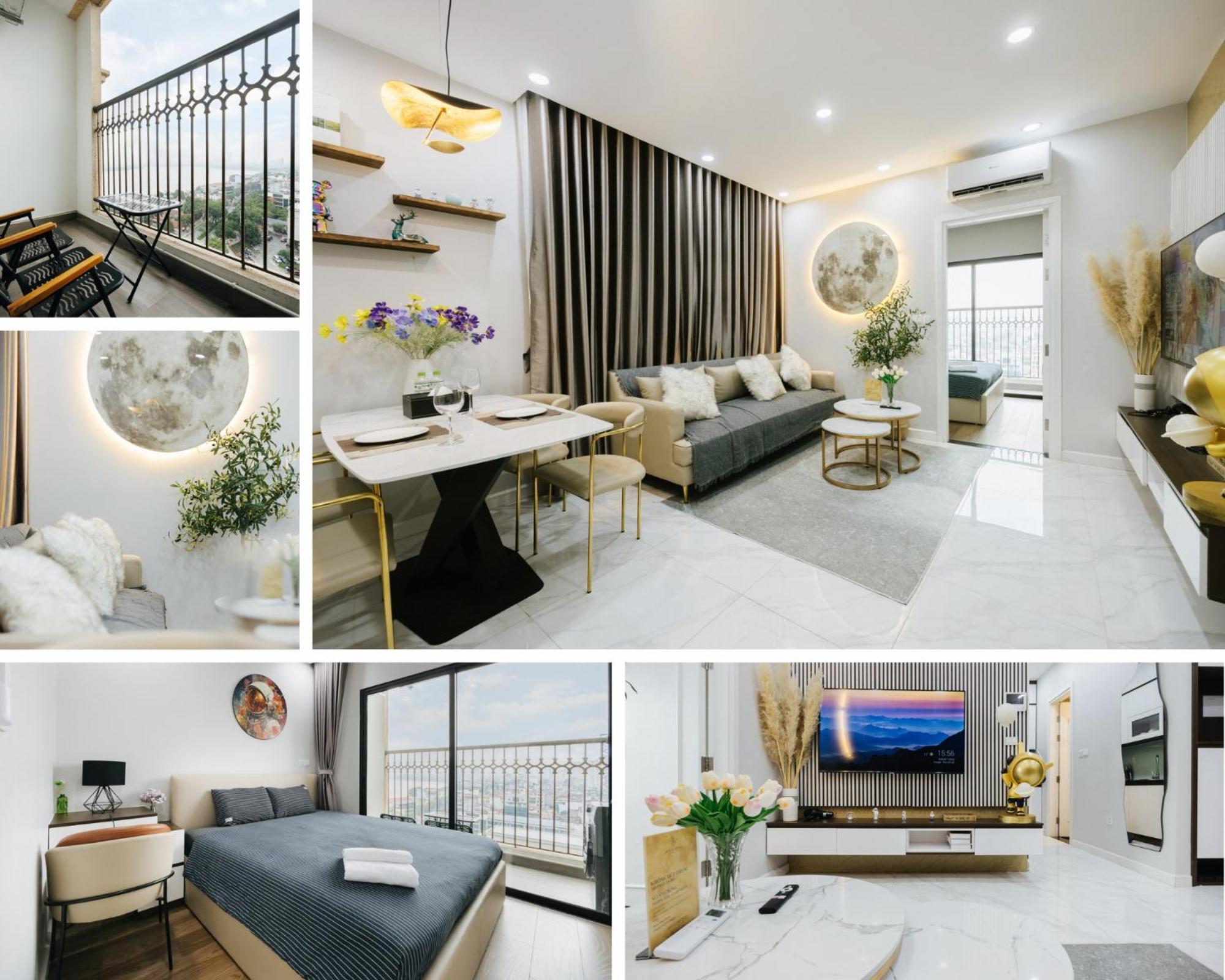 Muse Hanoi Lake View Luxury Apartment - D' Eldorado 객실 사진