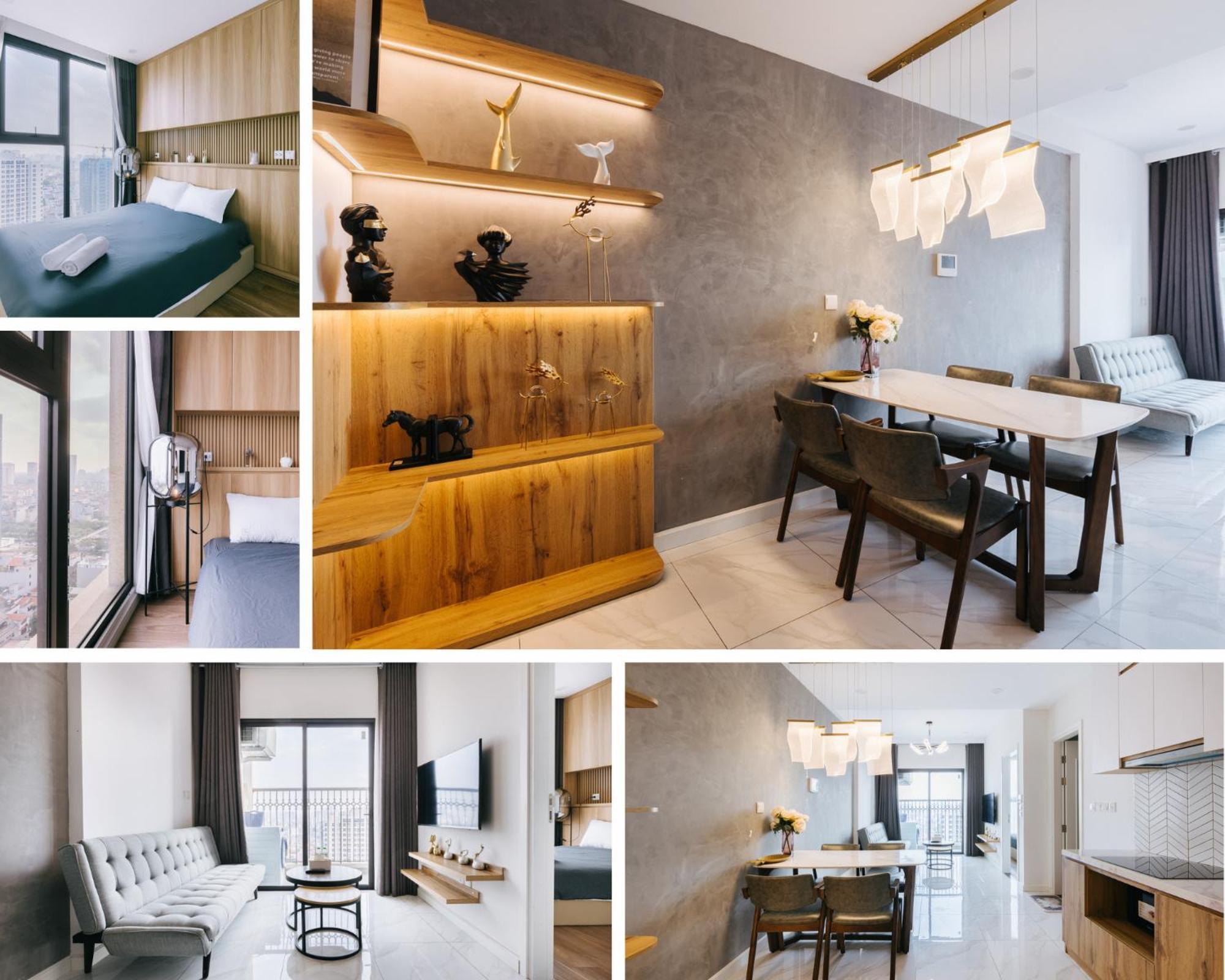 Muse Hanoi Lake View Luxury Apartment - D' Eldorado 객실 사진