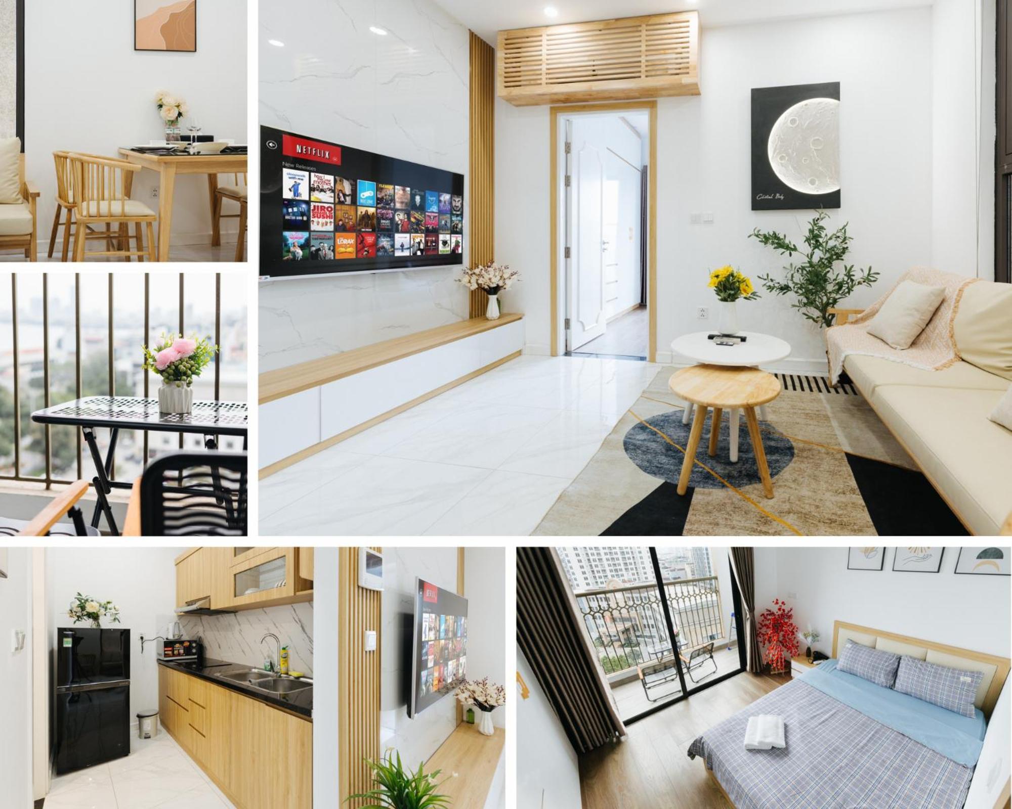 Muse Hanoi Lake View Luxury Apartment - D' Eldorado 객실 사진