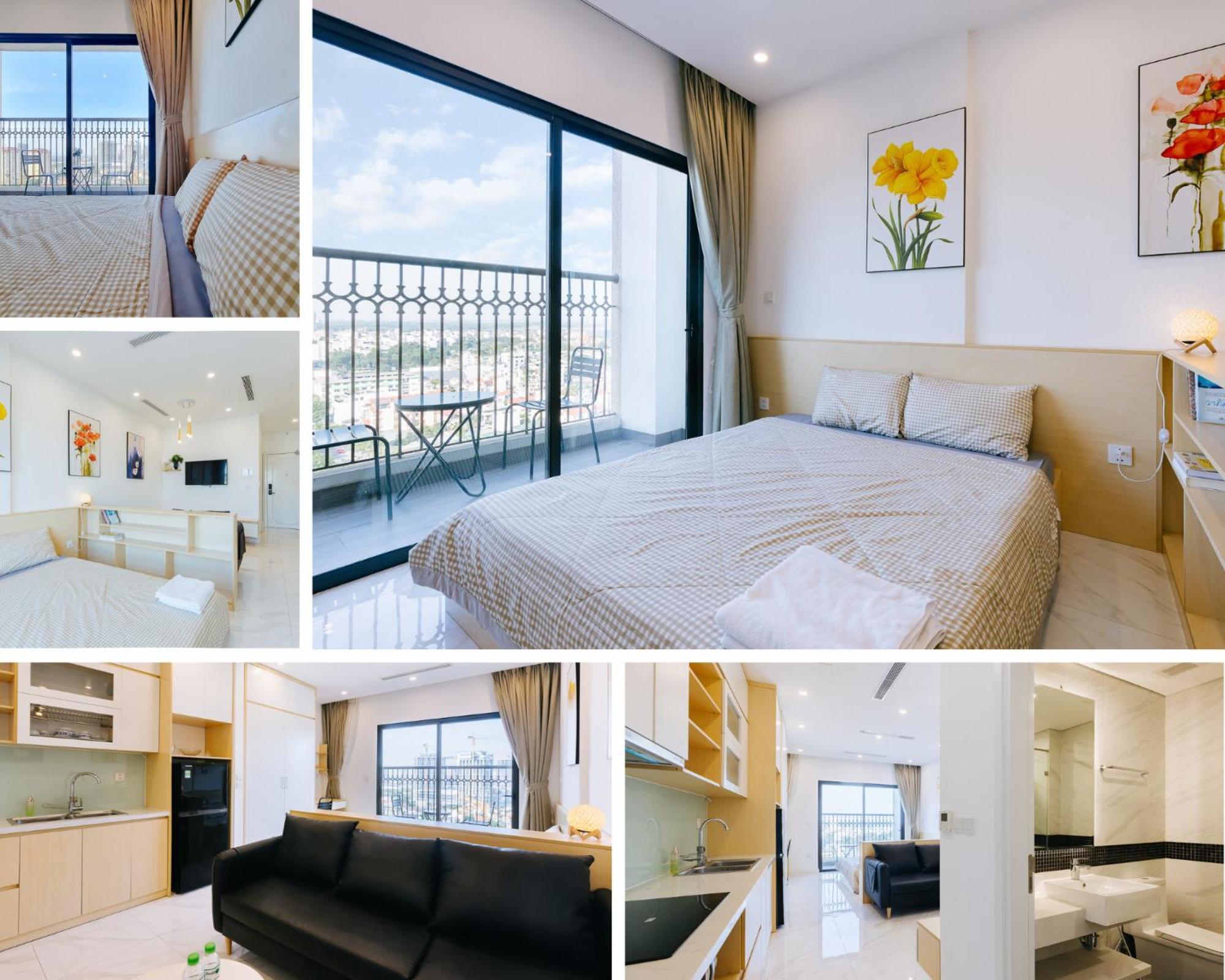 Muse Hanoi Lake View Luxury Apartment - D' Eldorado 객실 사진