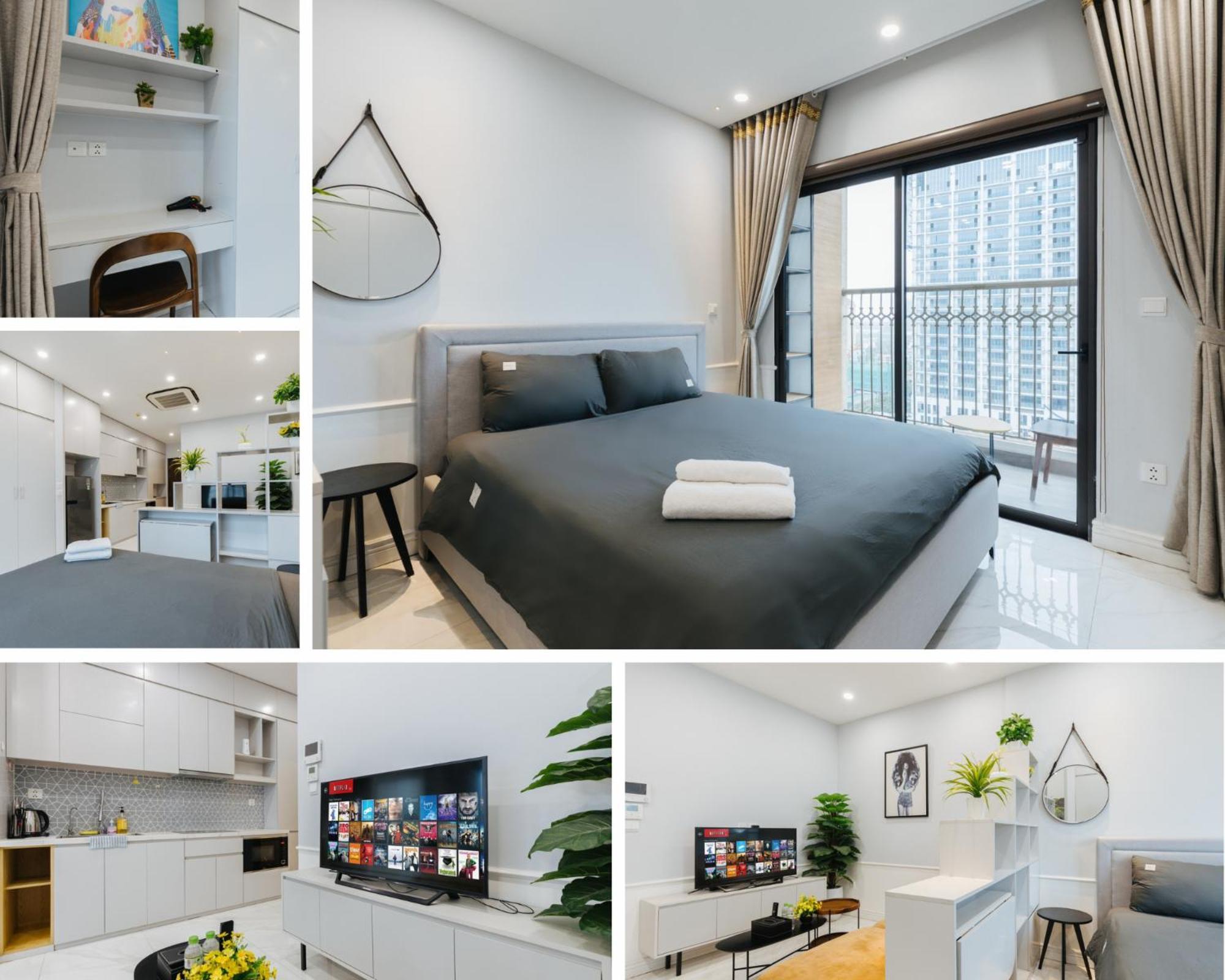 Muse Hanoi Lake View Luxury Apartment - D' Eldorado 객실 사진