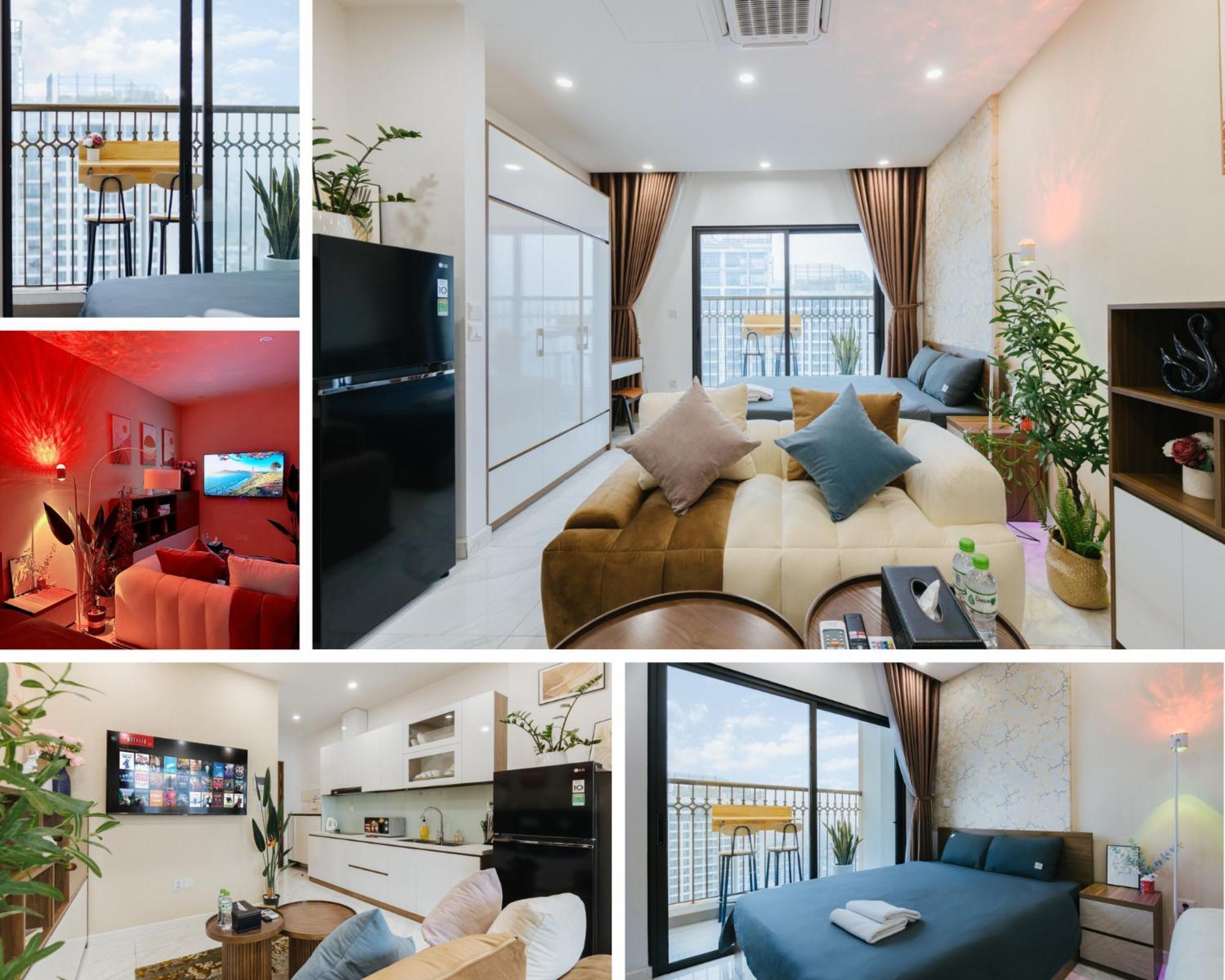 Muse Hanoi Lake View Luxury Apartment - D' Eldorado 객실 사진