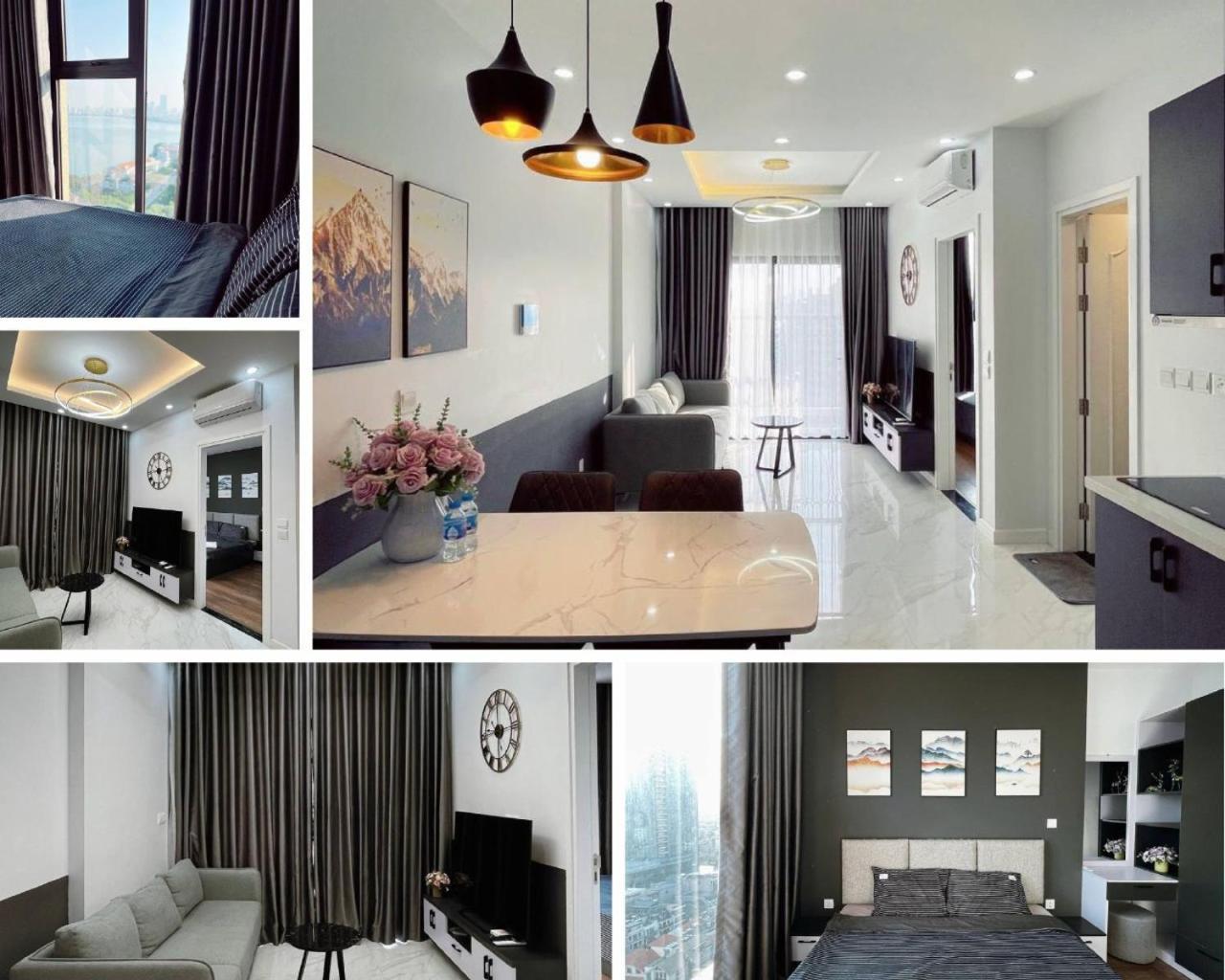 Muse Hanoi Lake View Luxury Apartment - D' Eldorado 외부 사진