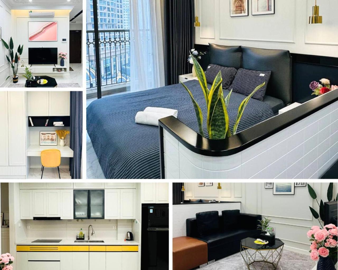Muse Hanoi Lake View Luxury Apartment - D' Eldorado 외부 사진